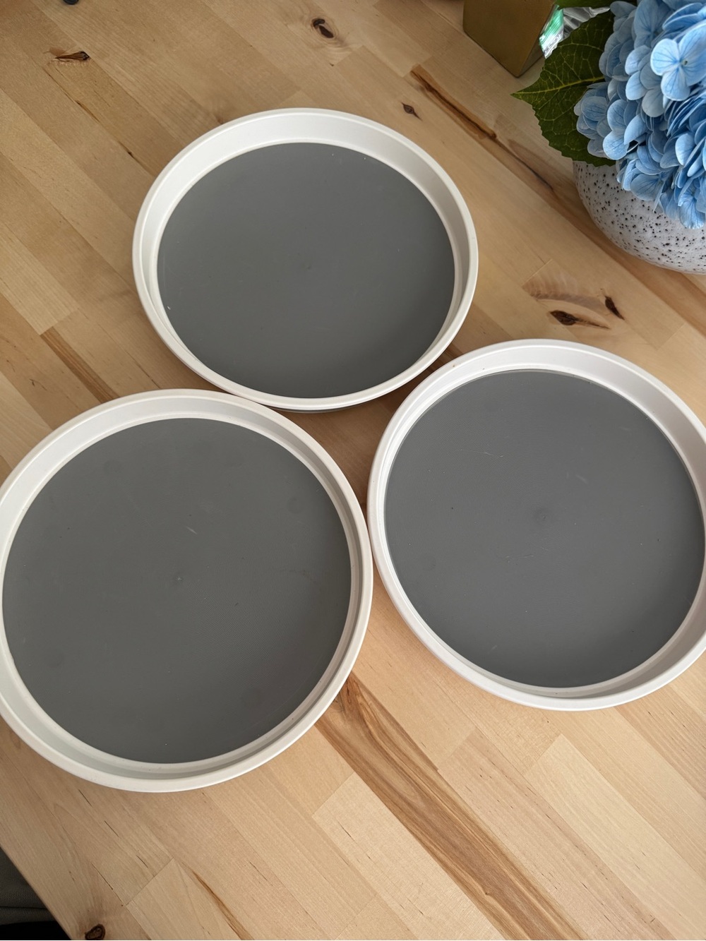Set of Three Lazy Susans